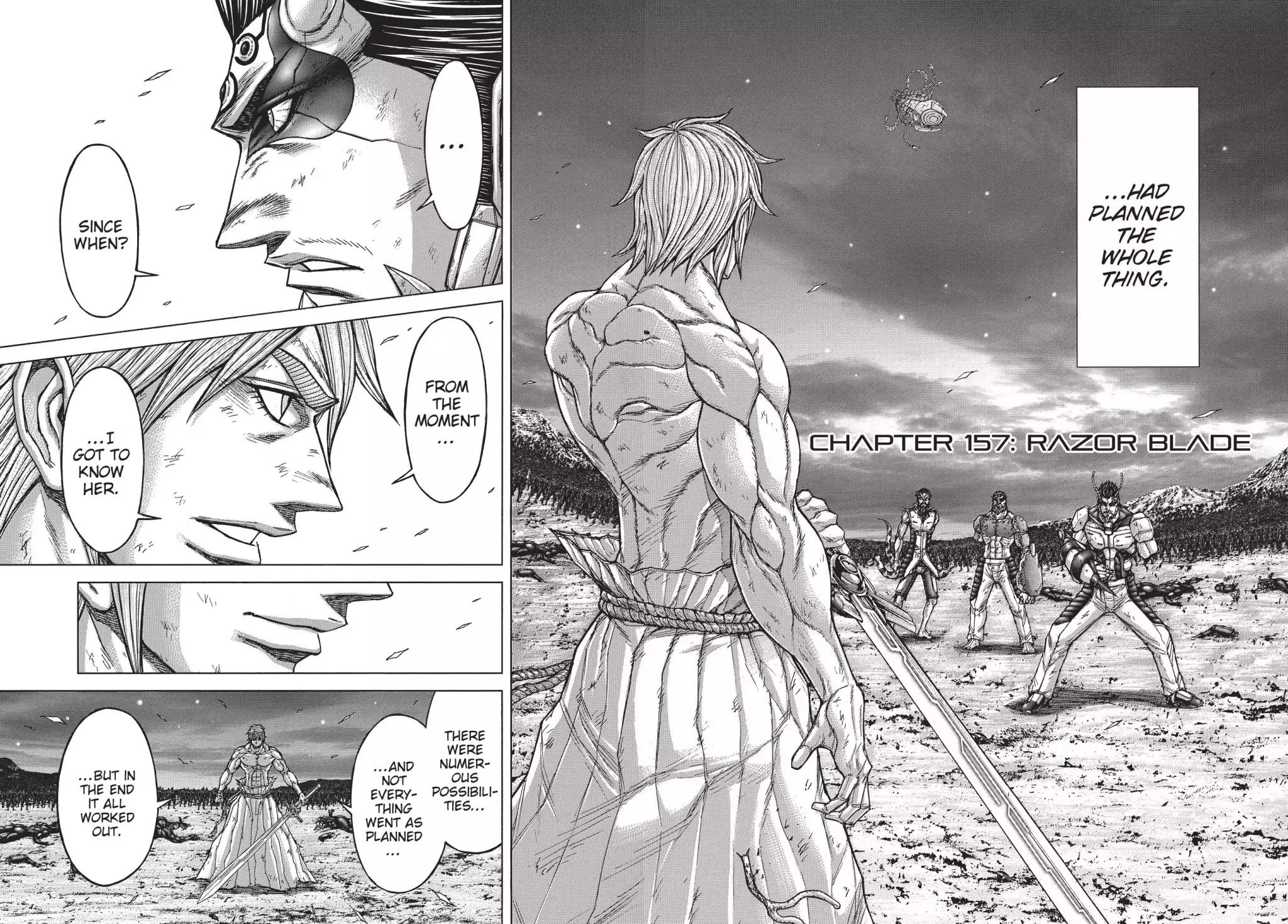 Terra Formars, Chapter 157 image 02